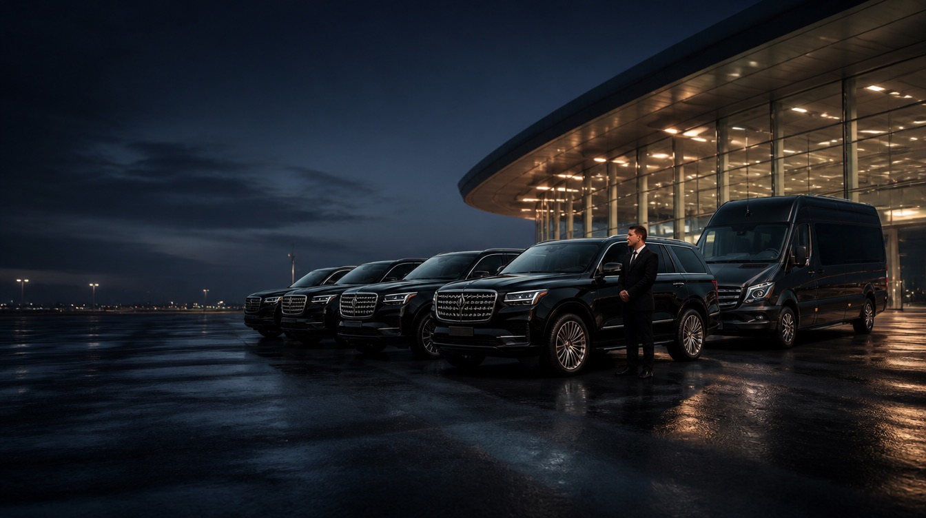 fleet at terminal